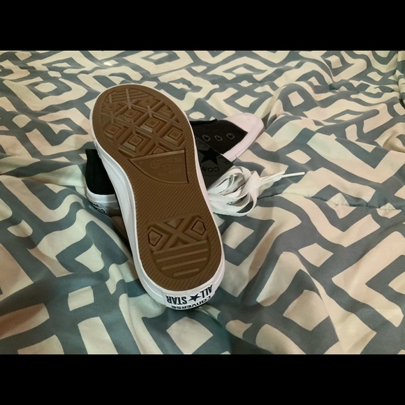 Women’s CONVERSE Black size 6.5 new without box - Picture 5 of 6